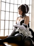 [Cosplay]  Sexy Maid with big boobs 2(15)